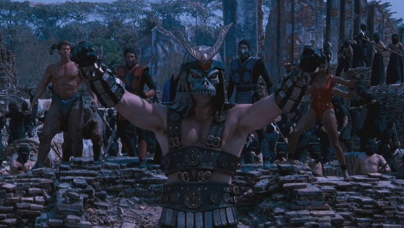 Shao Kahn and Mortal Kombat: Annihilation’s legion of villains (Screenshot: Mortal Kombat: Annihilation)